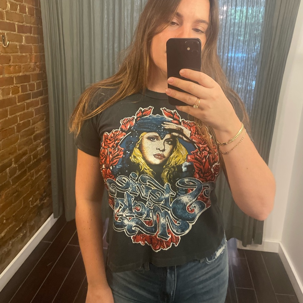 Madeworn Stevie Nicks tee